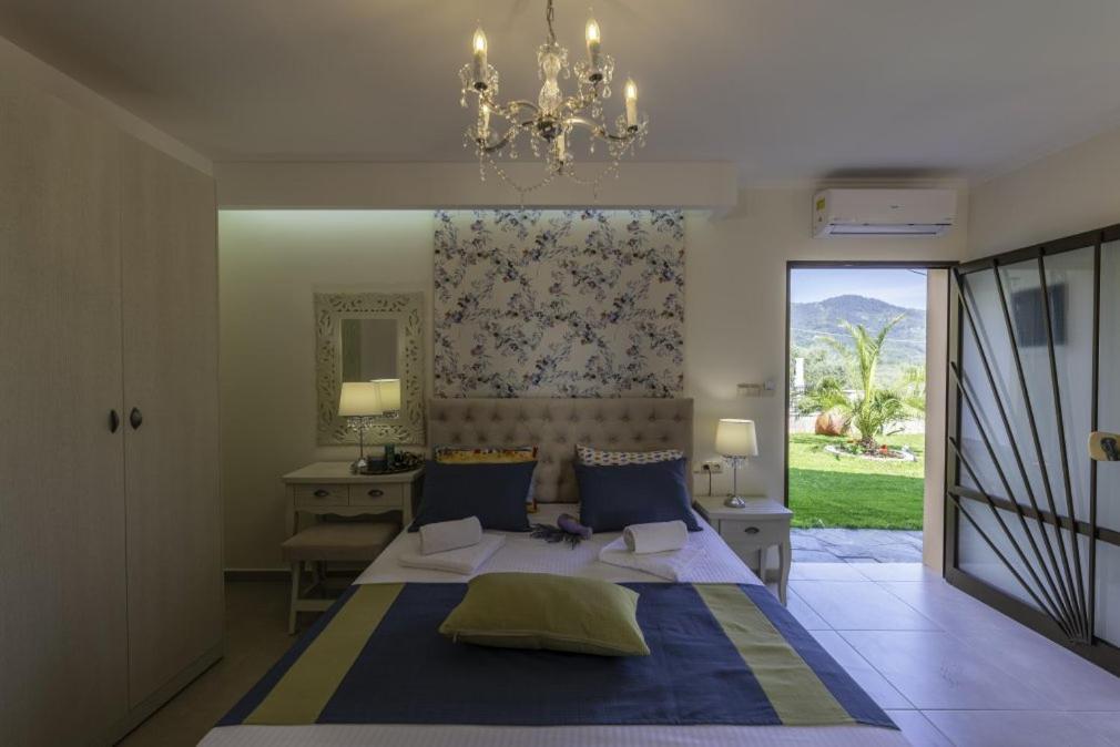 Annas Villa Skala Potamia  Esterno foto