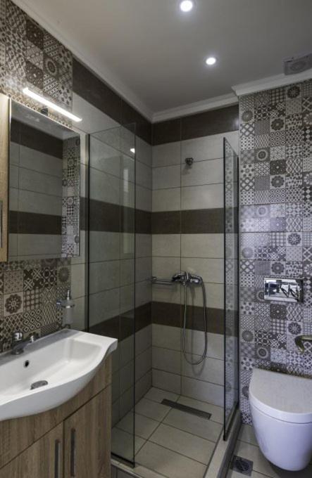 Annas Villa Skala Potamia  Esterno foto