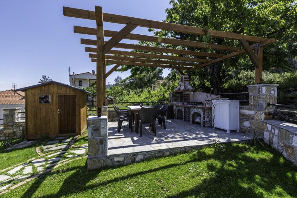 Annas Villa Skala Potamia  Esterno foto