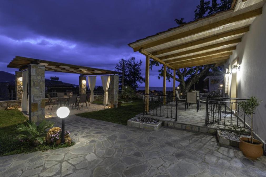 Annas Villa Skala Potamia  Esterno foto