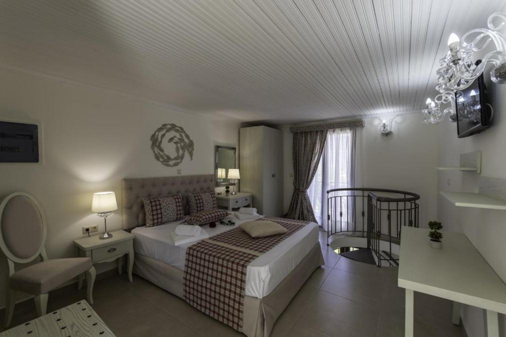 Annas Villa Skala Potamia  Esterno foto