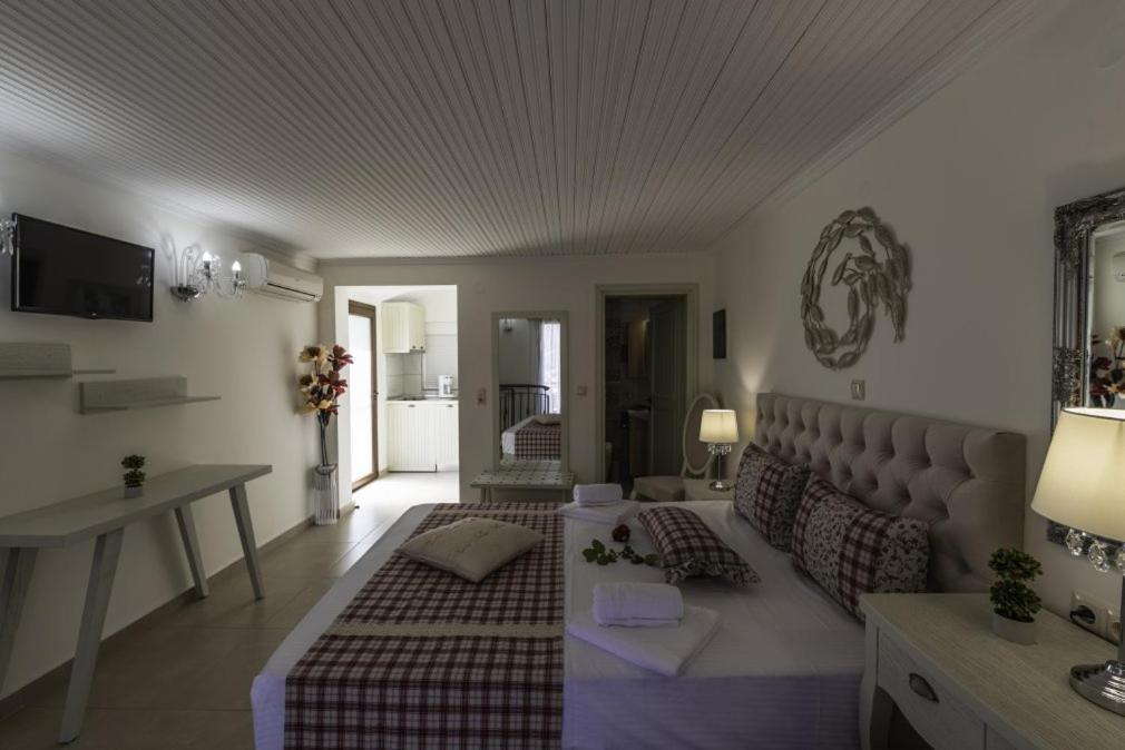 Annas Villa Skala Potamia  Esterno foto