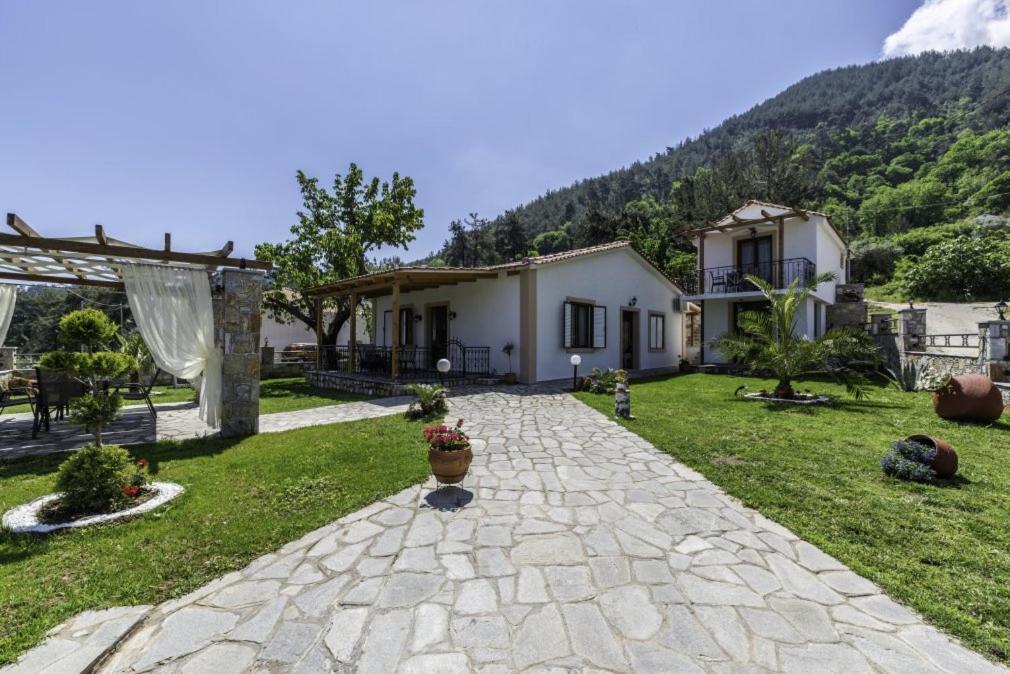 Annas Villa Skala Potamia  Esterno foto