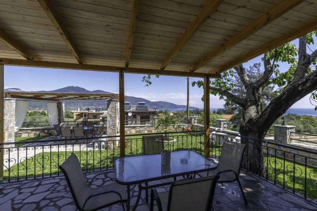 Annas Villa Skala Potamia  Esterno foto