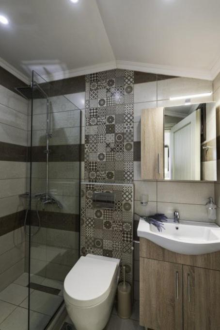 Annas Villa Skala Potamia  Esterno foto