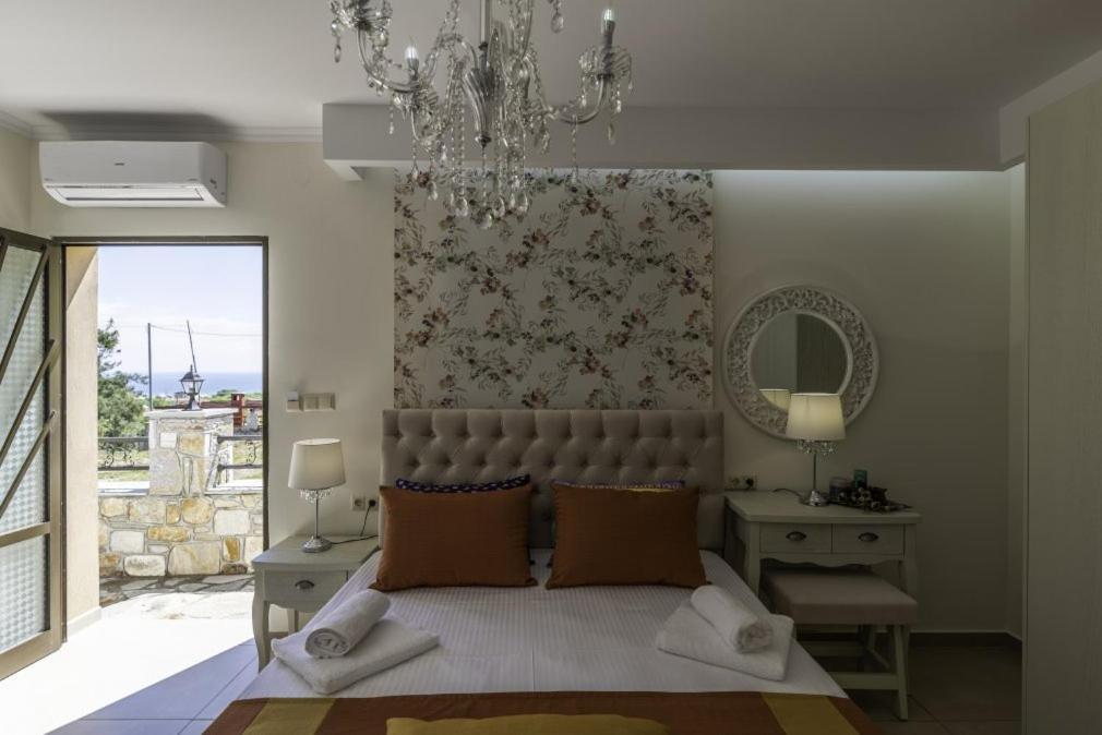 Annas Villa Skala Potamia  Esterno foto