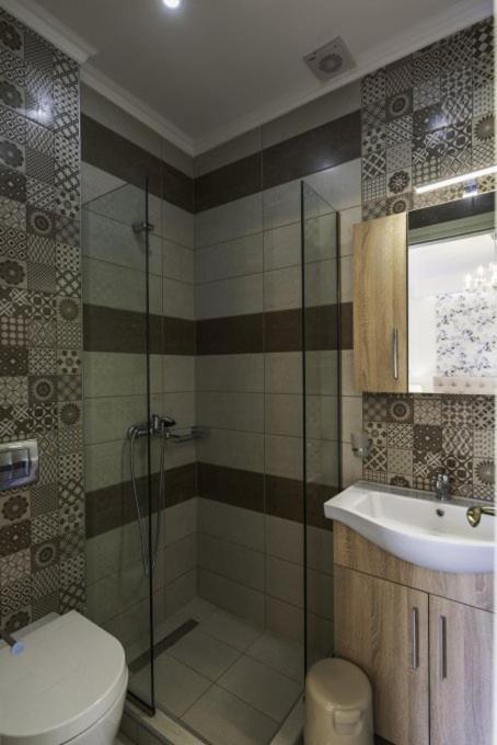 Annas Villa Skala Potamia  Esterno foto